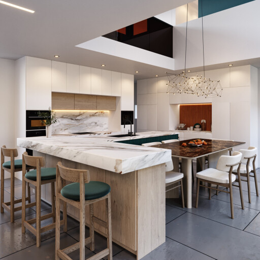 Modern Kitchen