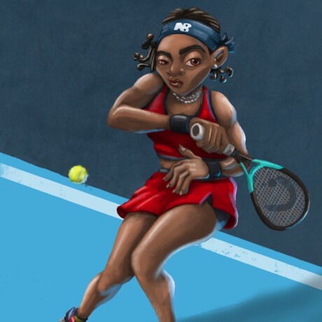 Tennis player