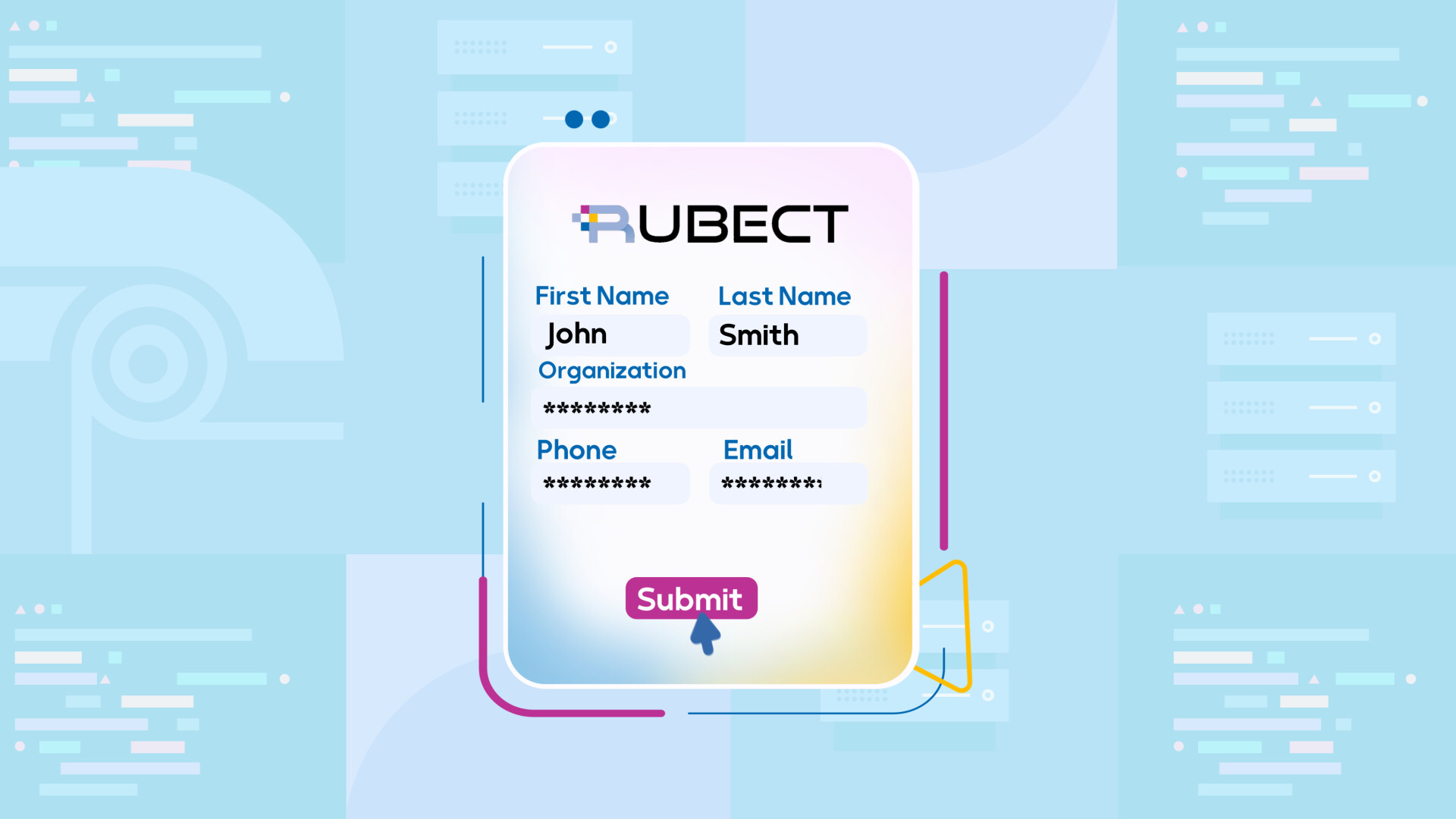 طراحی موشن گرافیک اختصاصی برای پلتفرم Rubect - تصویر 16547