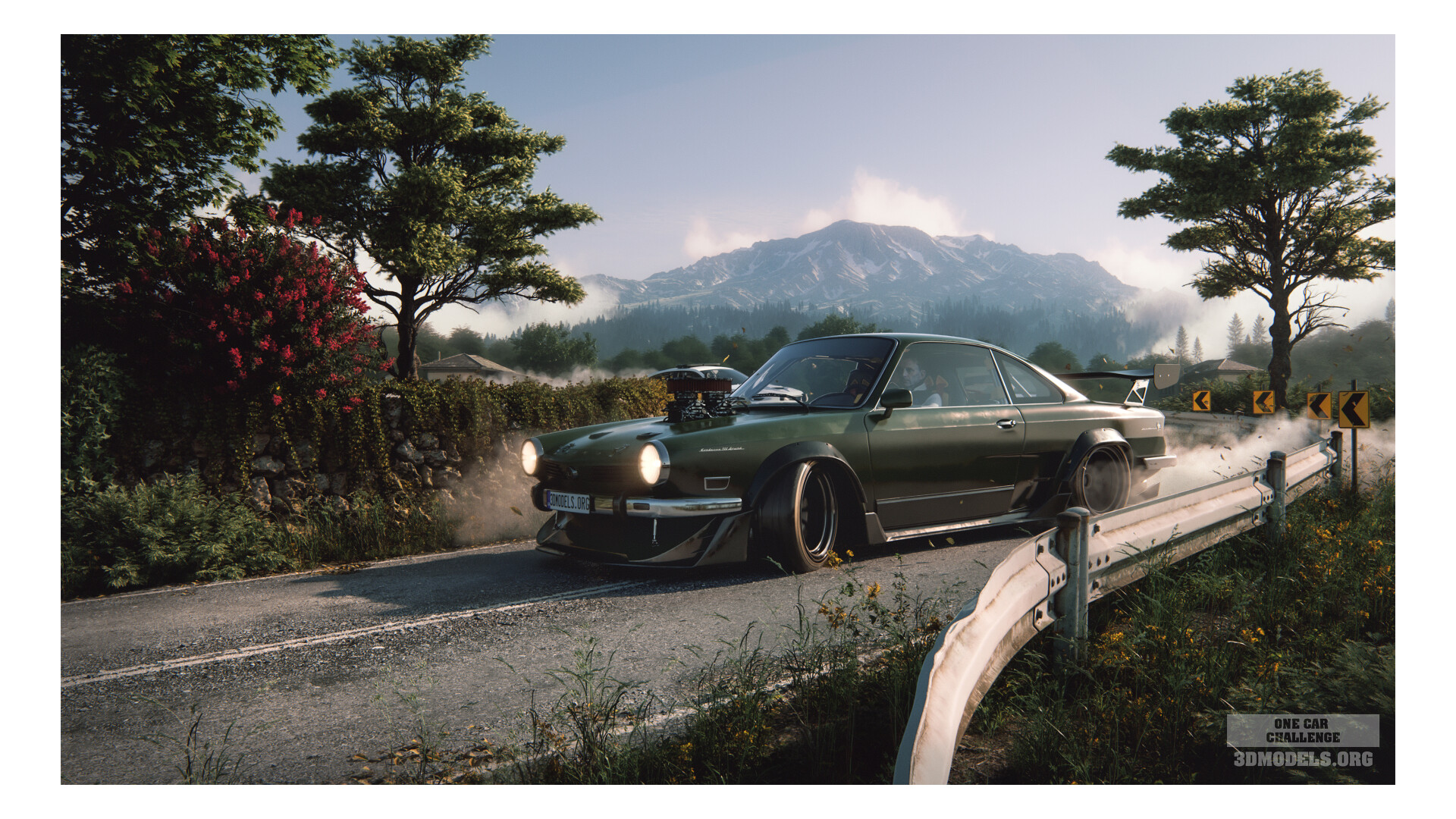 One Car Challenge 2025 - تصویر 16548