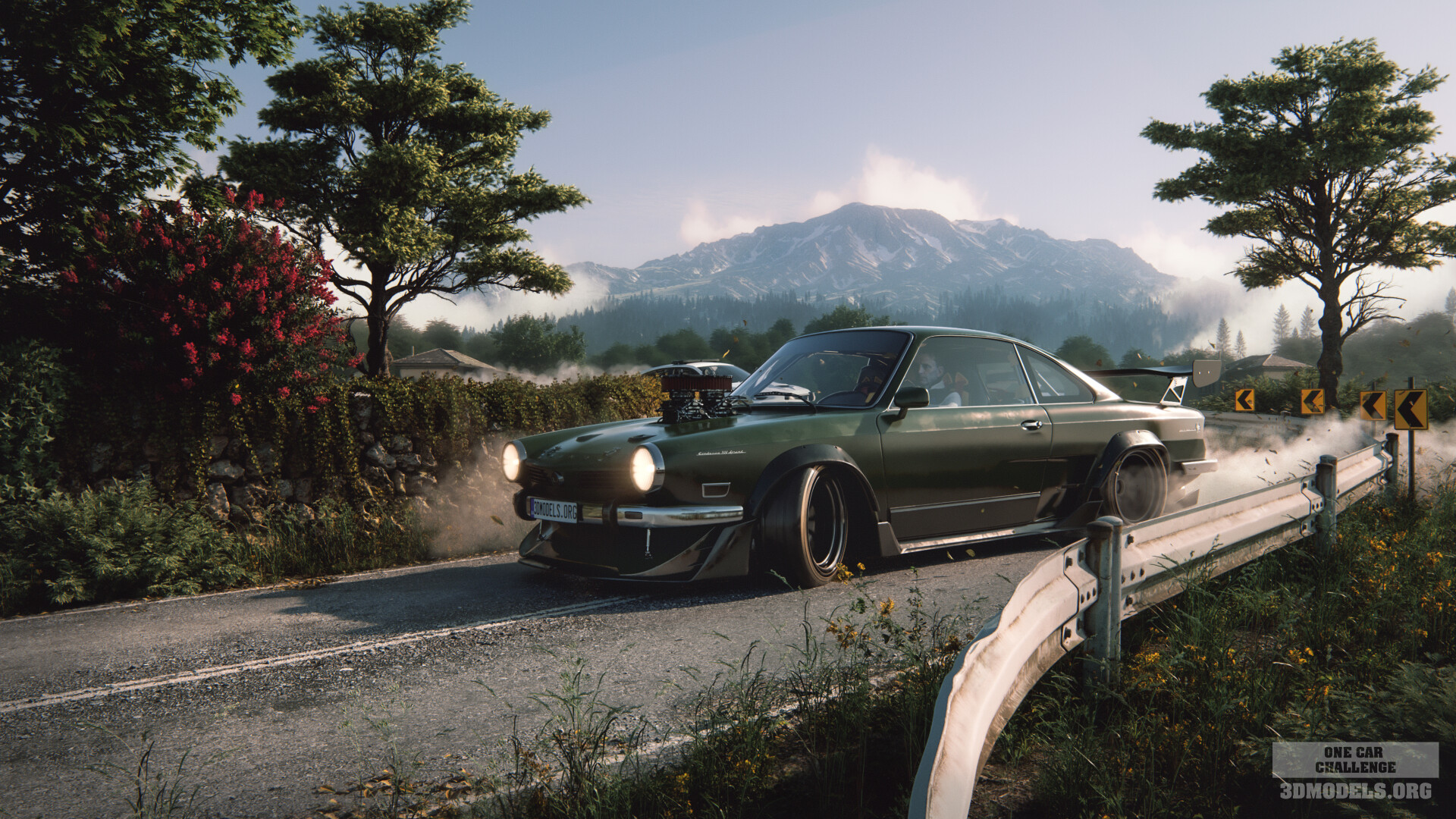 One Car Challenge 2025 - تصویر 16552