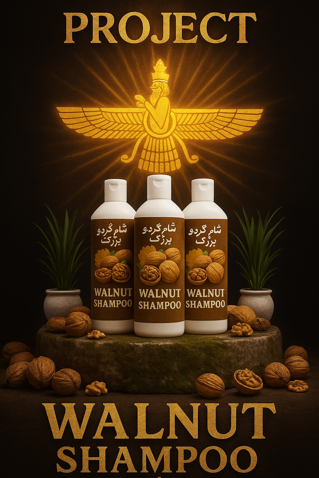 Project Sunflower Shampoo - تصویر 16576