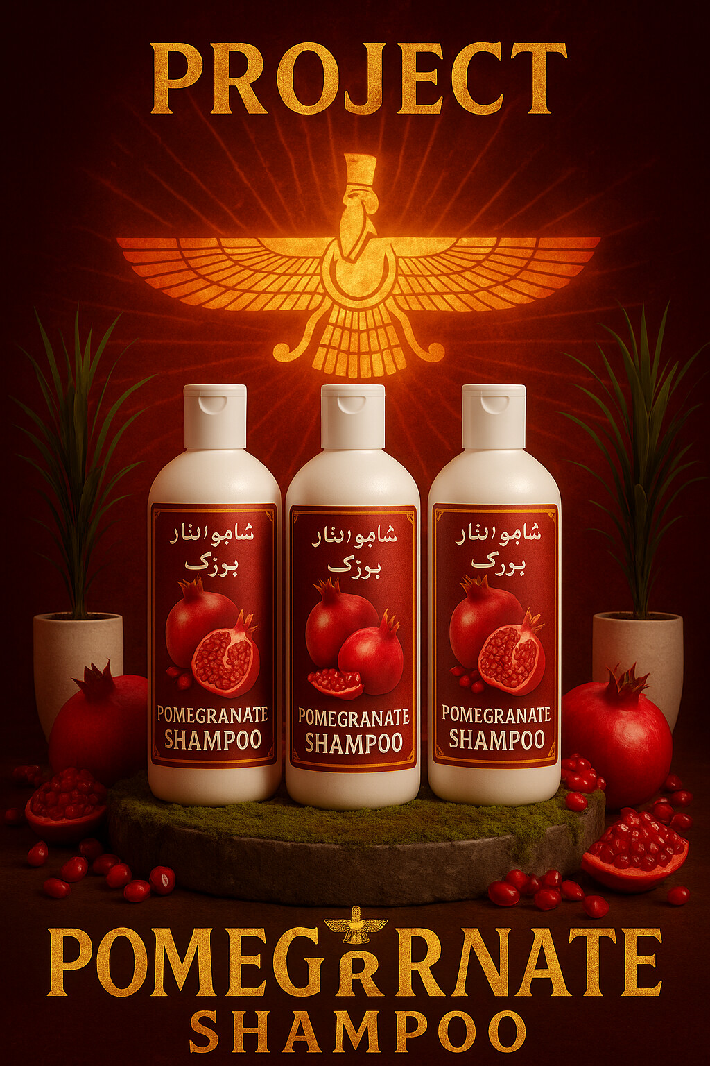 🛠️ روند تولید پروژه "شامپو روغن آرگان پرژک" - تصویر 16578