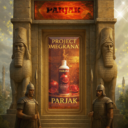 🛠️ روند تولید پروژه "شامپو روغن آرگان پرژک"