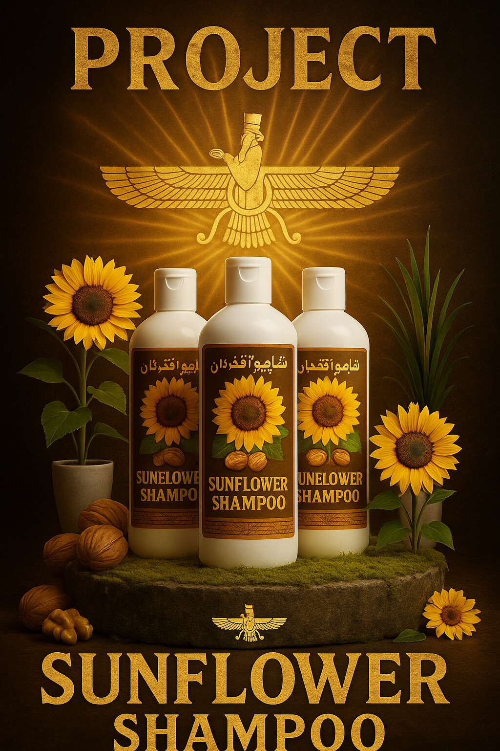 🛠️ روند تولید پروژه "شامپو روغن آرگان پرژک" - تصویر 16584