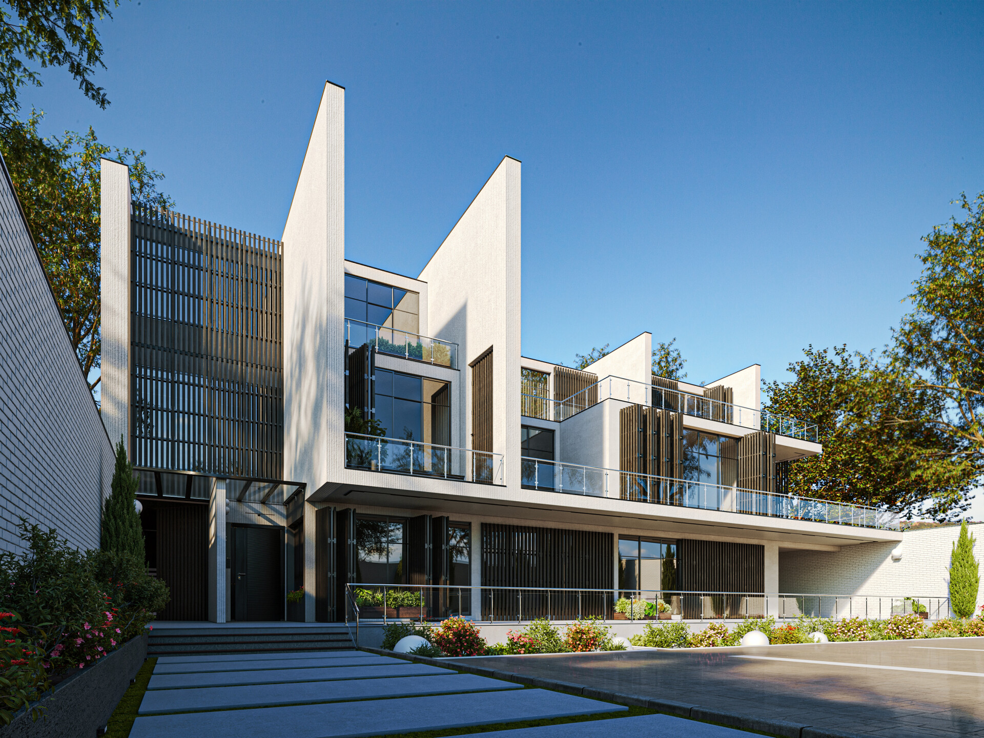 Villa design in Iran-Saveh - تصویر 16591