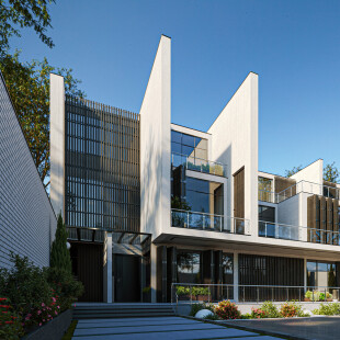 Villa design in Iran-Saveh