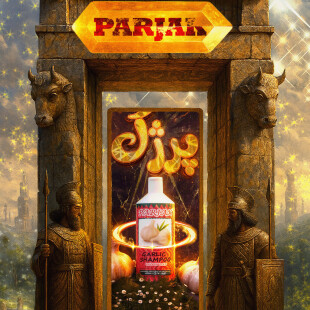 🛠️ روند تولید پروژه "شامپو روغن آرگان پرژک"