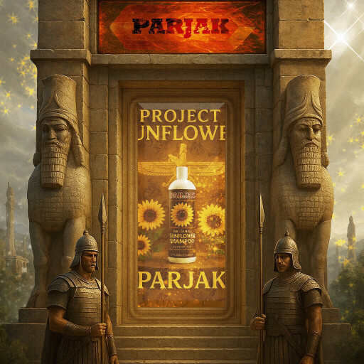 🛠️ روند تولید پروژه "شامپو روغن آرگان پرژک"