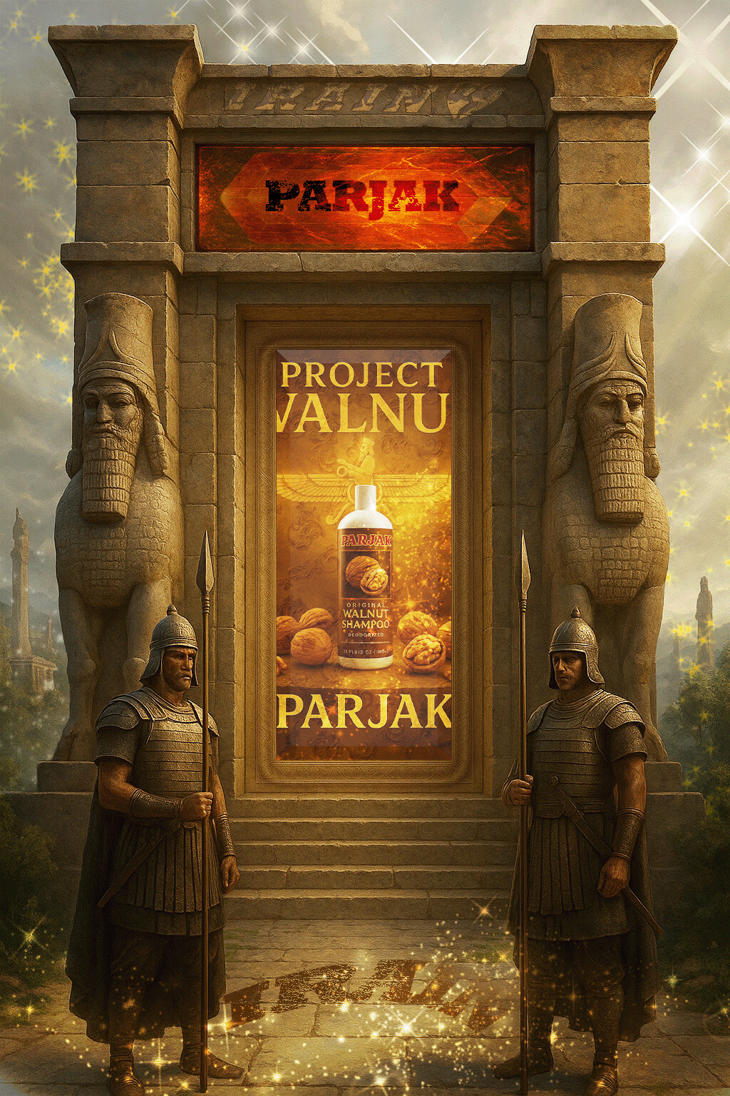 🛠️ روند تولید پروژه "شامپو روغن آرگان پرژک" - تصویر 16709