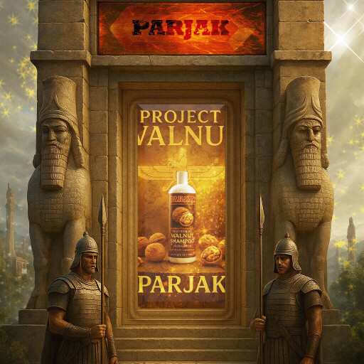 🛠️ روند تولید پروژه "شامپو روغن آرگان پرژک"