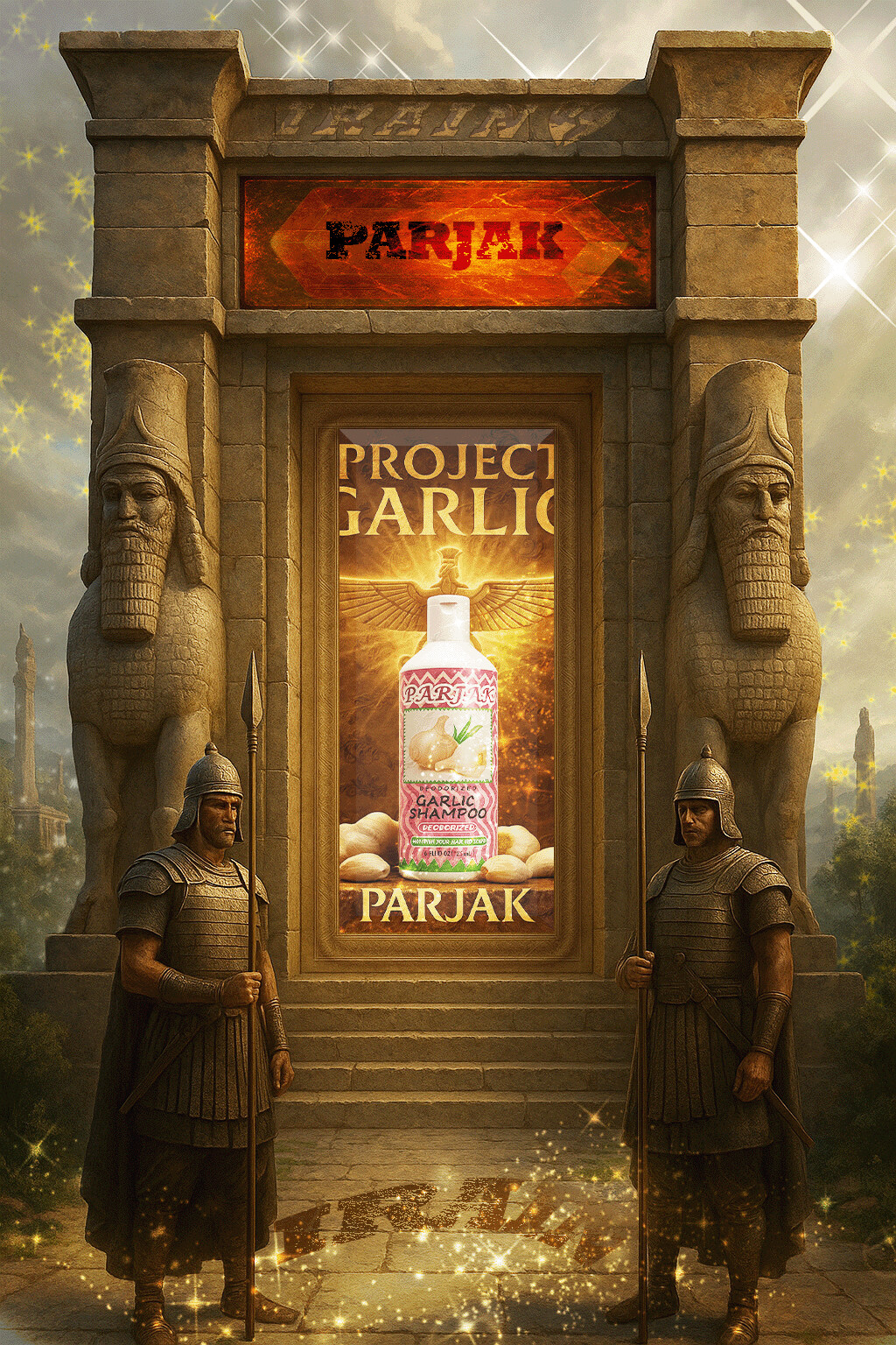 🛠️ روند تولید پروژه "شامپو روغن آرگان پرژک" - تصویر 16708