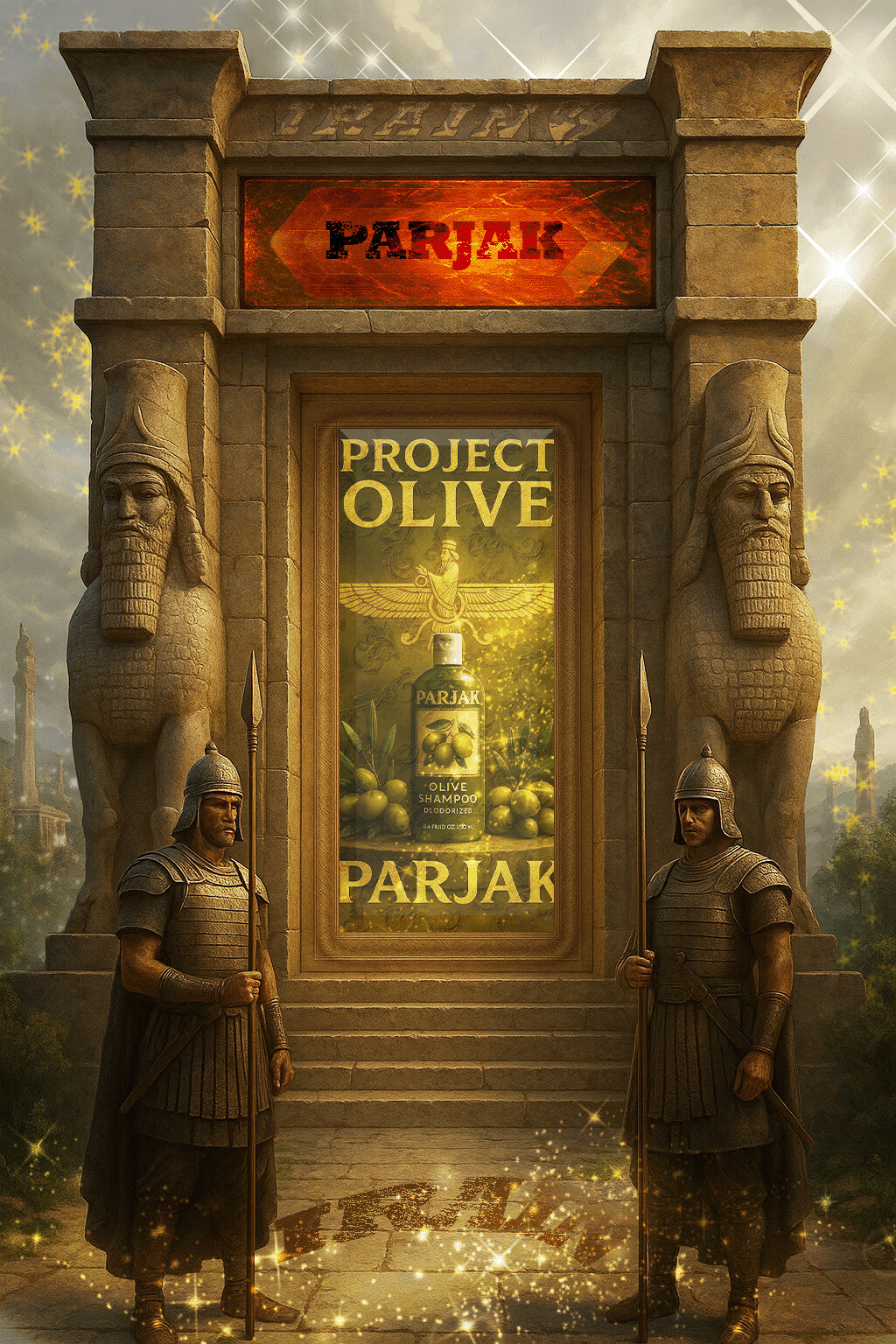 🛠️ روند تولید پروژه "شامپو روغن آرگان پرژک" - تصویر 16707