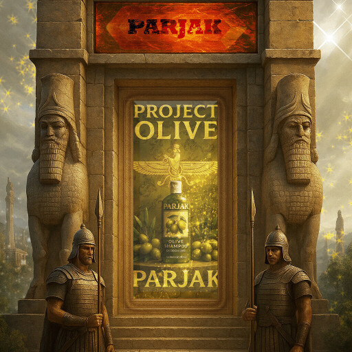 🛠️ روند تولید پروژه "شامپو روغن آرگان پرژک"