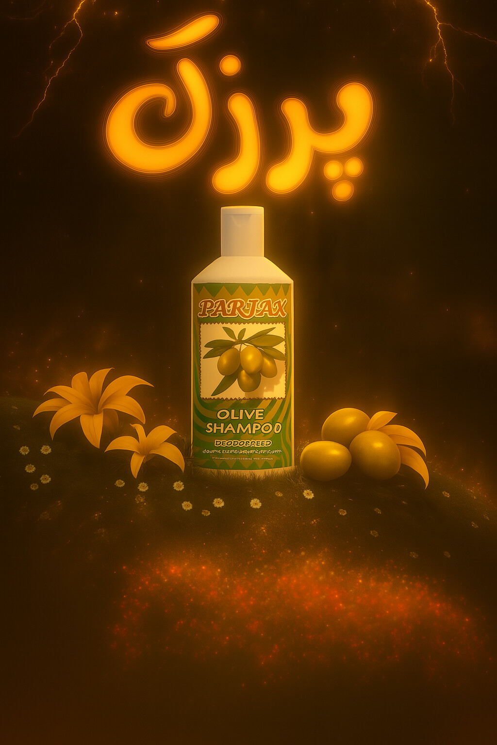 🛠️ روند تولید پروژه "شامپو روغن آرگان پرژک" - تصویر 16596