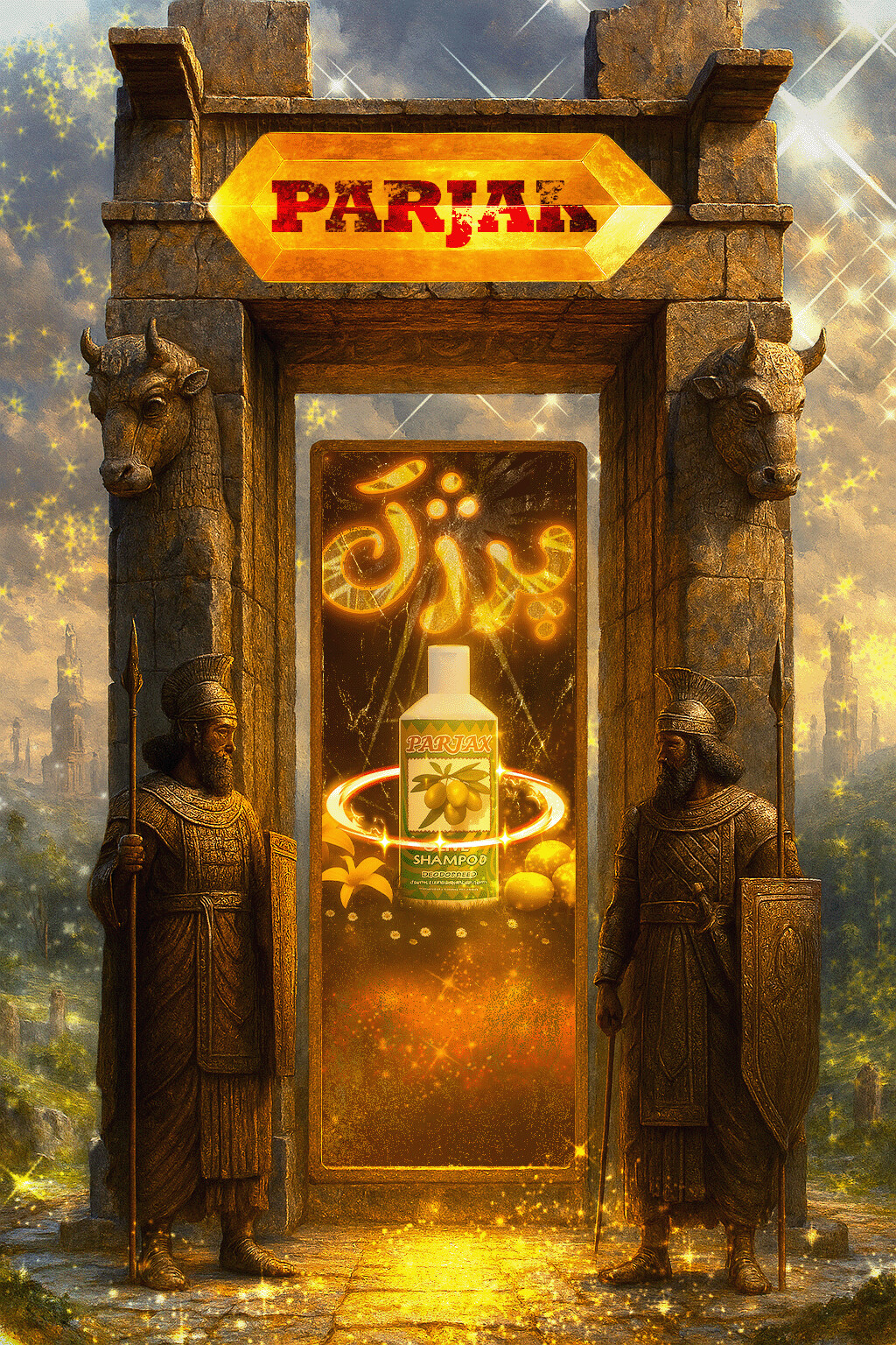 🛠️ روند تولید پروژه "شامپو روغن آرگان پرژک" - تصویر 16706