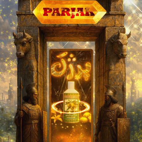 🛠️ روند تولید پروژه "شامپو روغن آرگان پرژک"