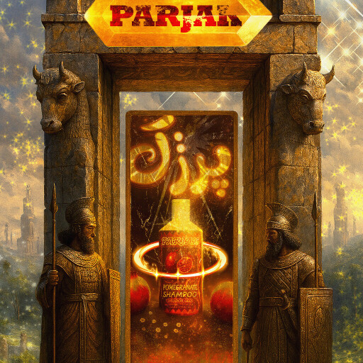 🛠️ روند تولید پروژه "شامپو روغن آرگان پرژک"