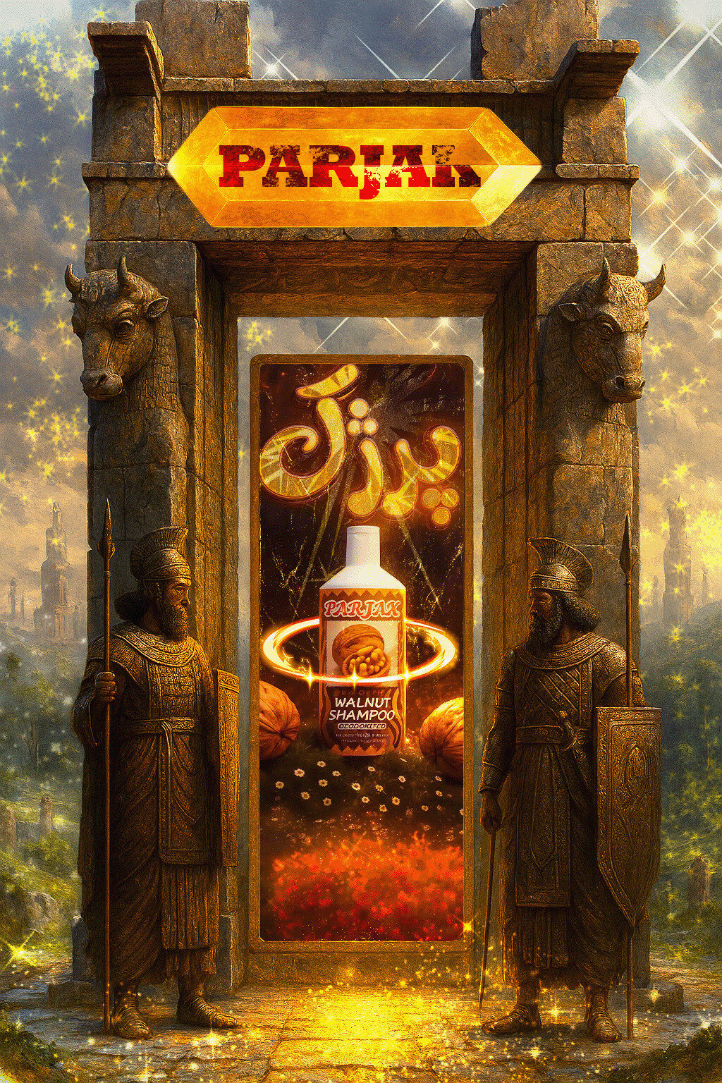 🛠️ روند تولید پروژه "شامپو روغن آرگان پرژک" - تصویر 16704