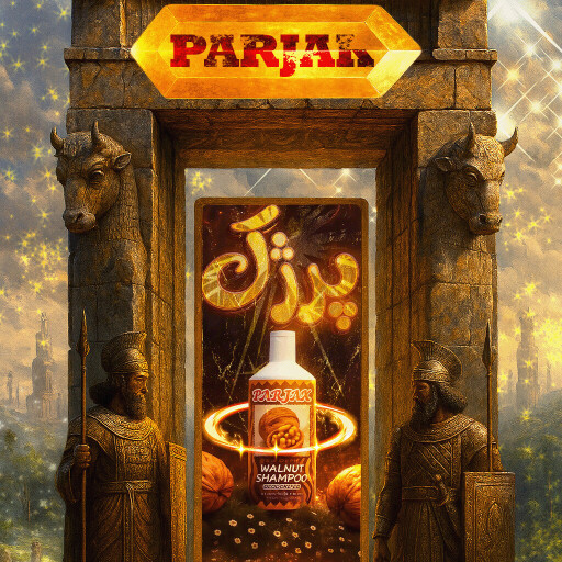 🛠️ روند تولید پروژه "شامپو روغن آرگان پرژک"