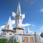 شهر و قلعه- City and castle