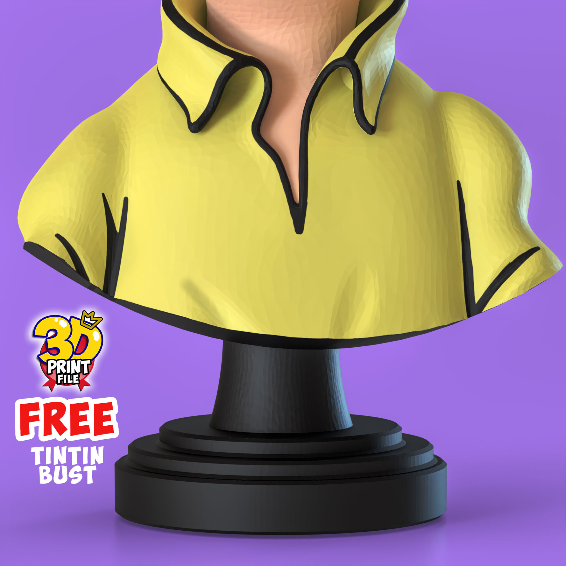 FREE TINTIN Bust - تصویر 16648