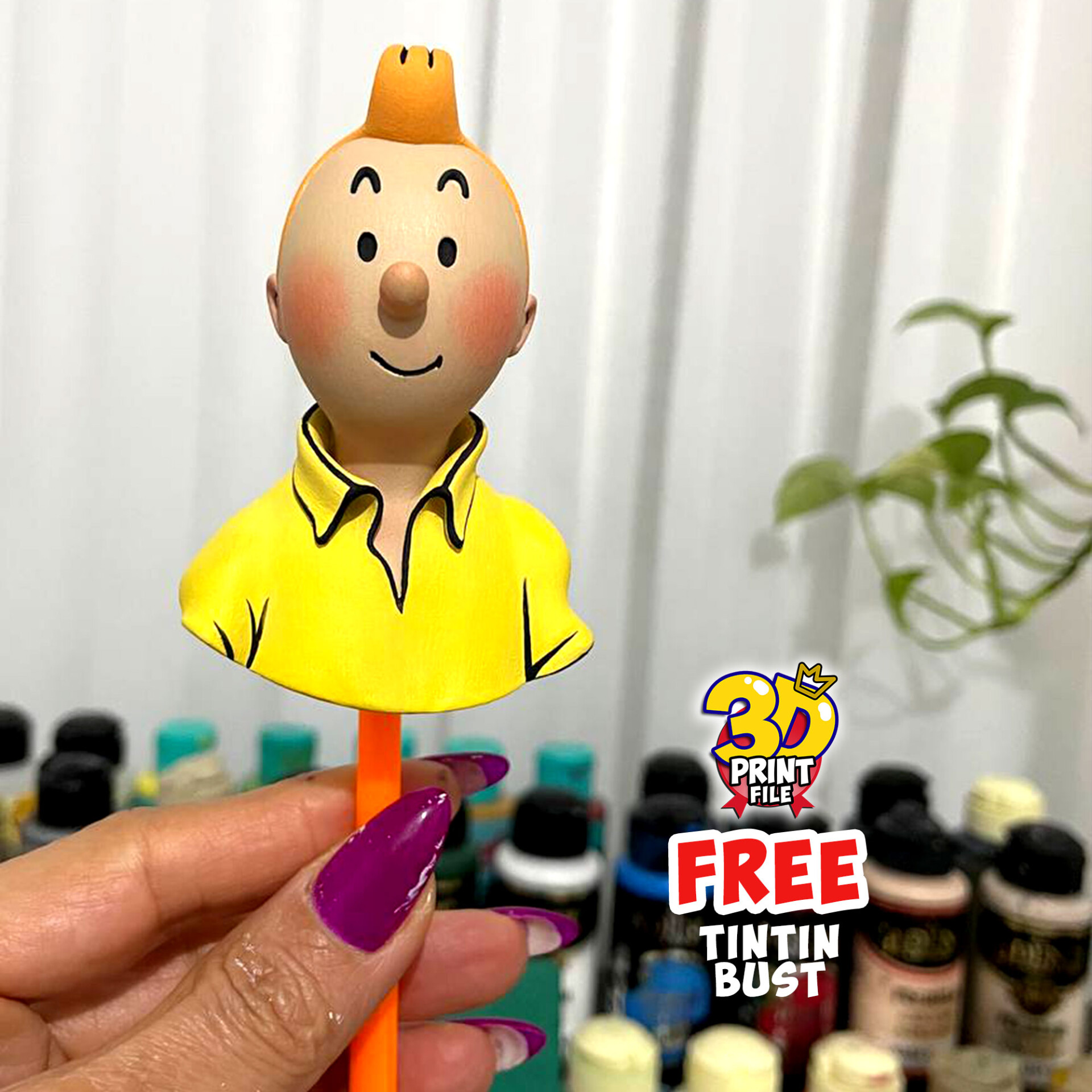 FREE TINTIN Bust - تصویر 16649