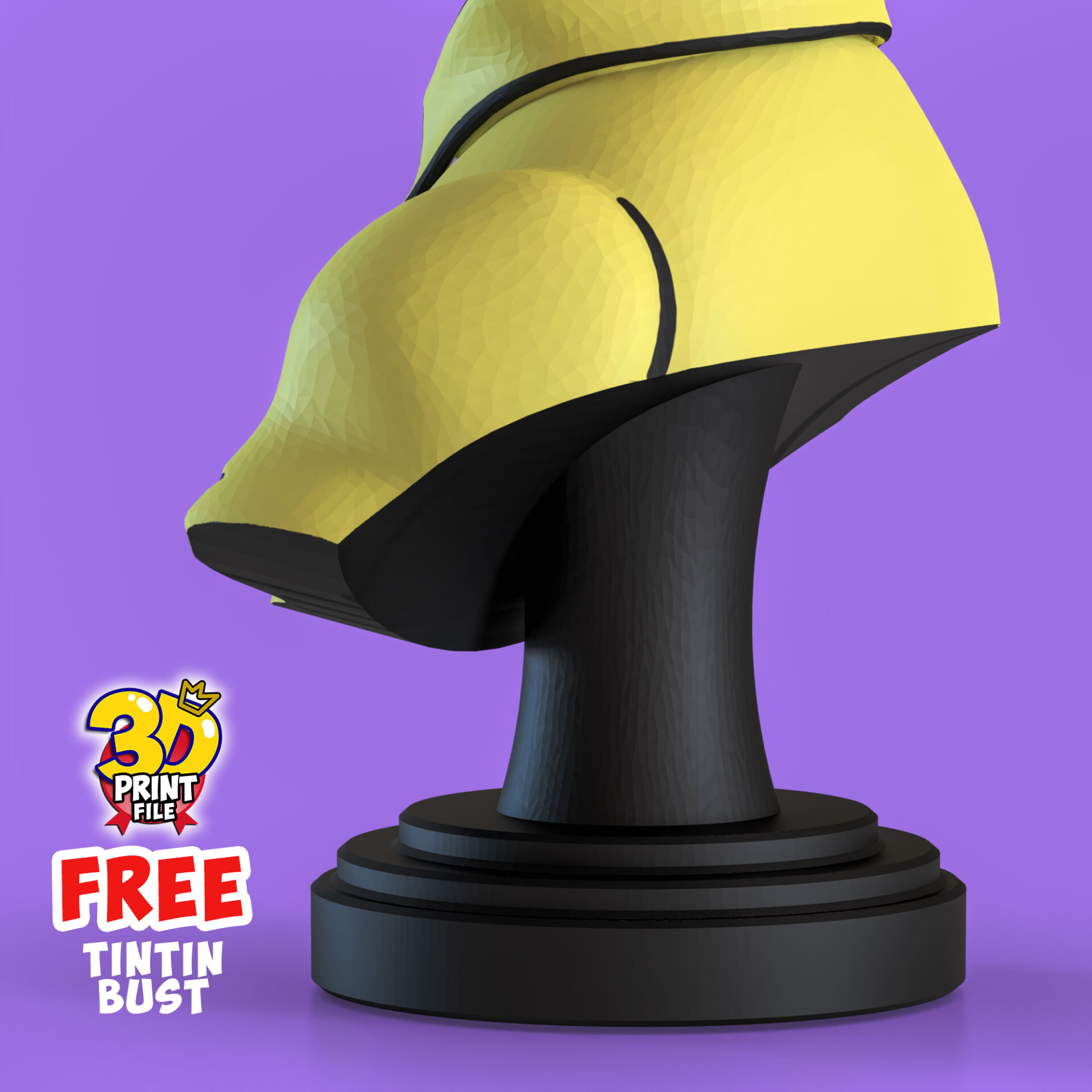 FREE TINTIN Bust - تصویر 16652