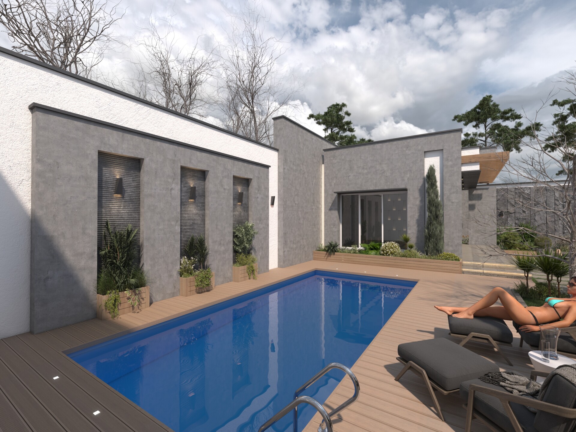 ویلا بازسازی برزگر واقع در شاندیز - تصویر 16662