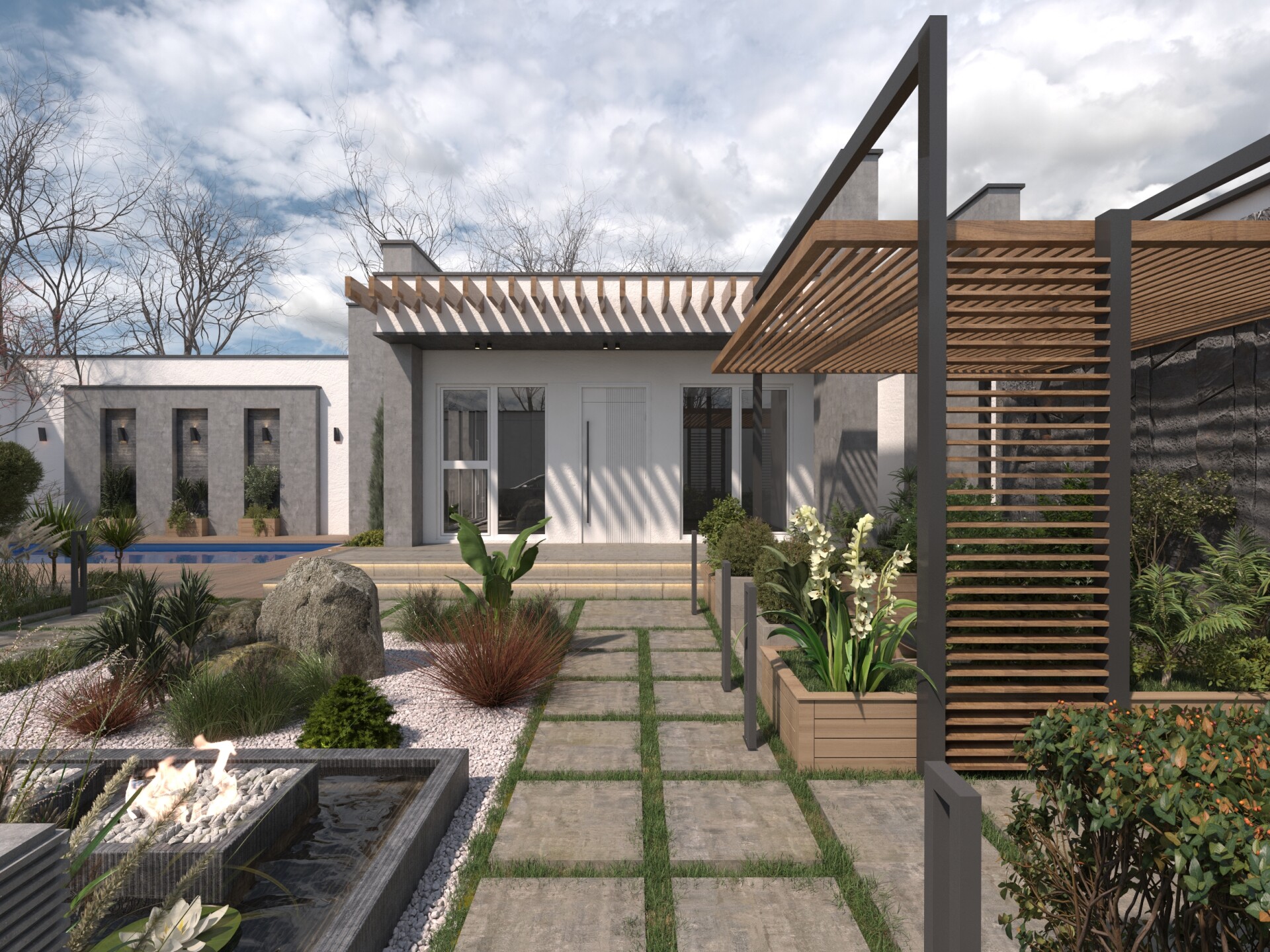 ویلا بازسازی برزگر واقع در شاندیز - تصویر 16663