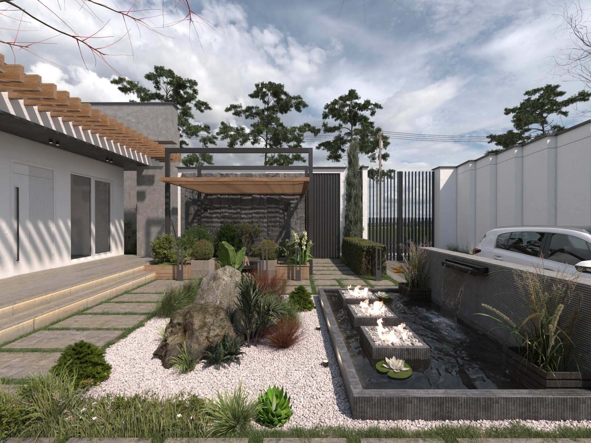 ویلا بازسازی برزگر واقع در شاندیز - تصویر 16664