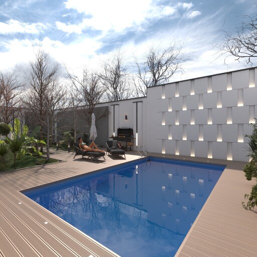 ویلا بازسازی برزگر واقع در شاندیز