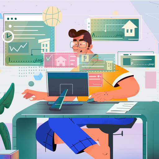 طراحی موشن گرافیک اختصاصی برای پلتفرم Metriex