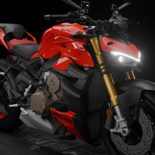 Ducati Streetfighter V4 S 2024