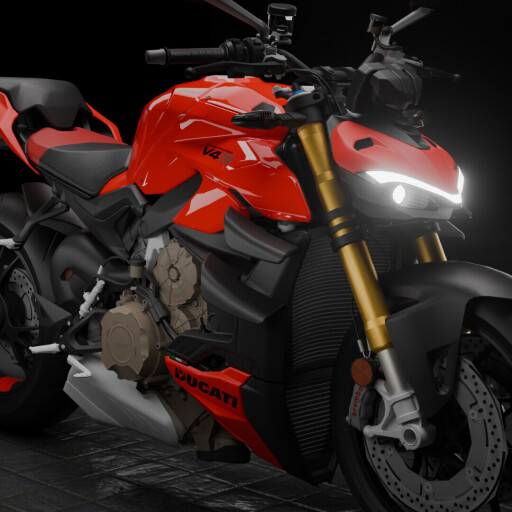 Ducati Streetfighter V4 S 2024