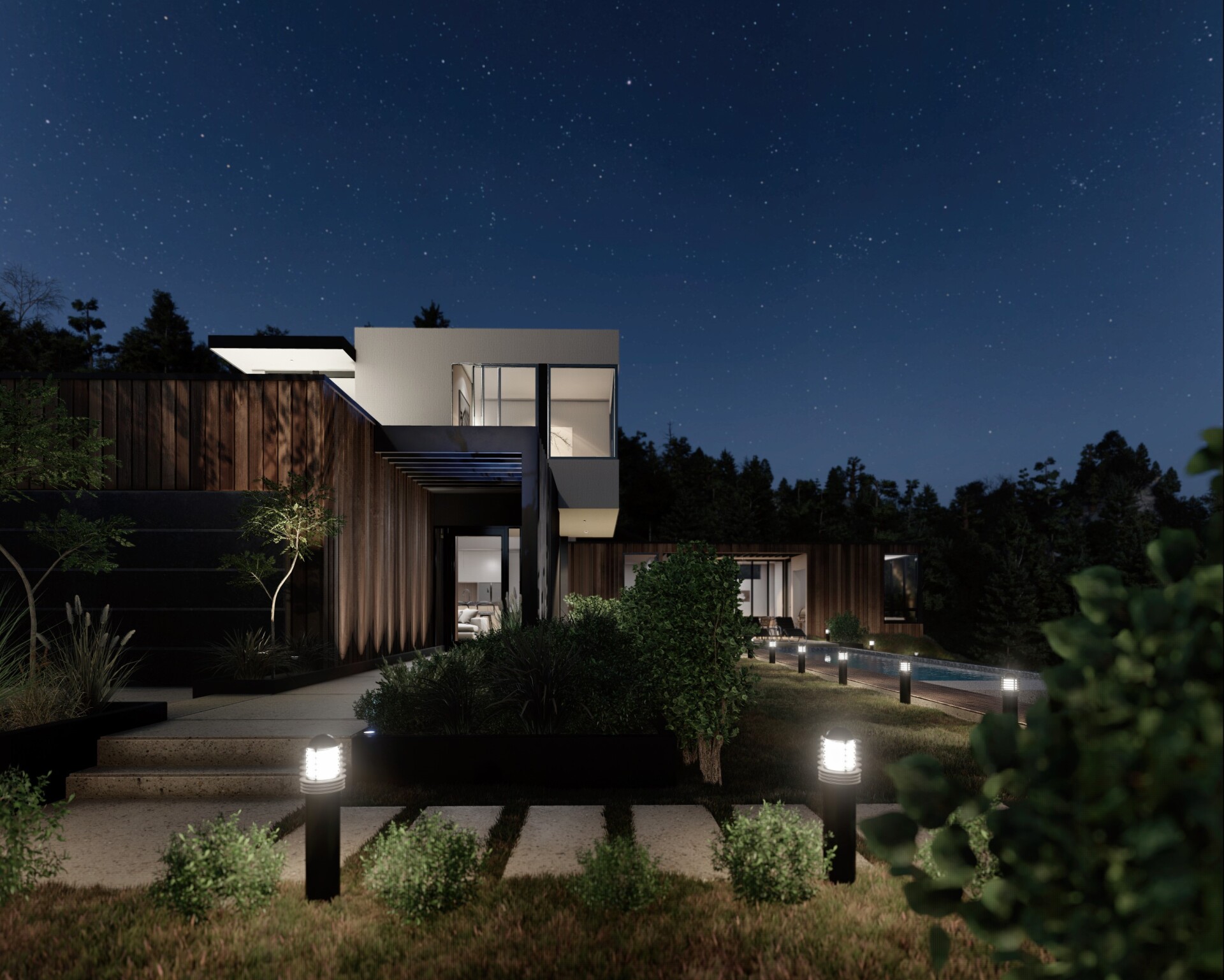 "Mountain Villa" - تصویر 16730