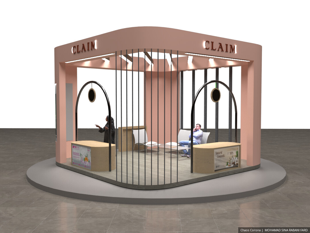 طراحی غرفه ی نمایشگاهی - تصویر 16738