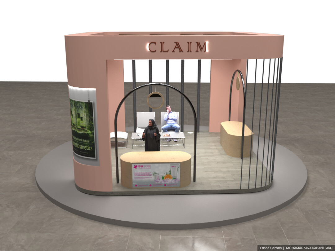 طراحی غرفه ی نمایشگاهی - تصویر 16737