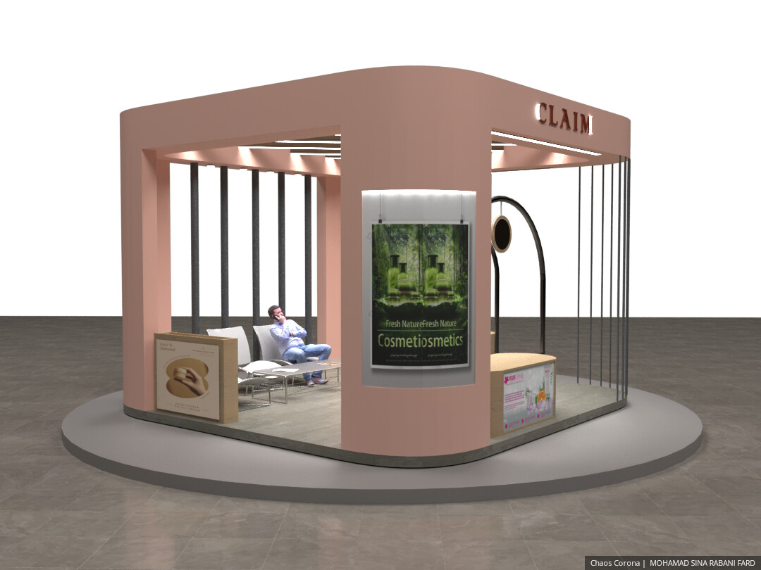 طراحی غرفه ی نمایشگاهی - تصویر 16739