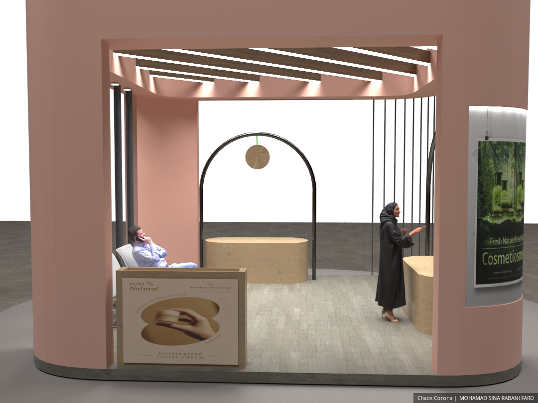 طراحی غرفه ی نمایشگاهی - تصویر 16740