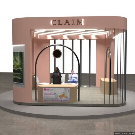 طراحی غرفه ی نمایشگاهی