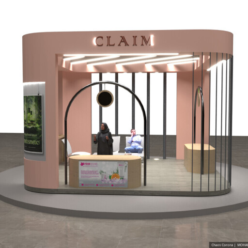 طراحی غرفه ی نمایشگاهی