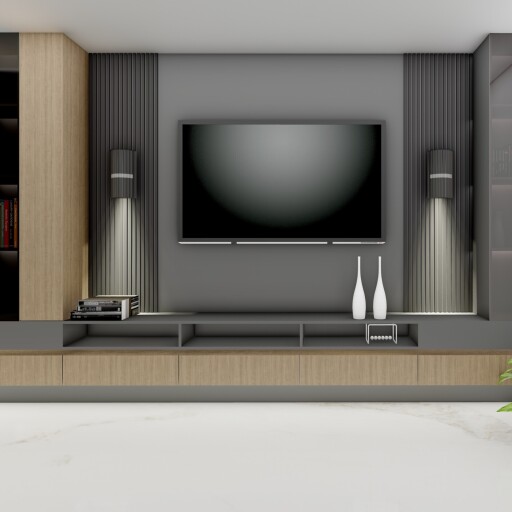 طراحی TV SET