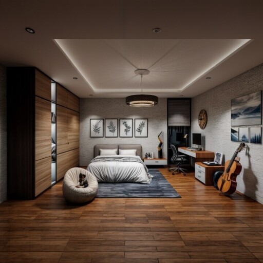 طراحی دکوراسیون داخلی اتاق خواب
