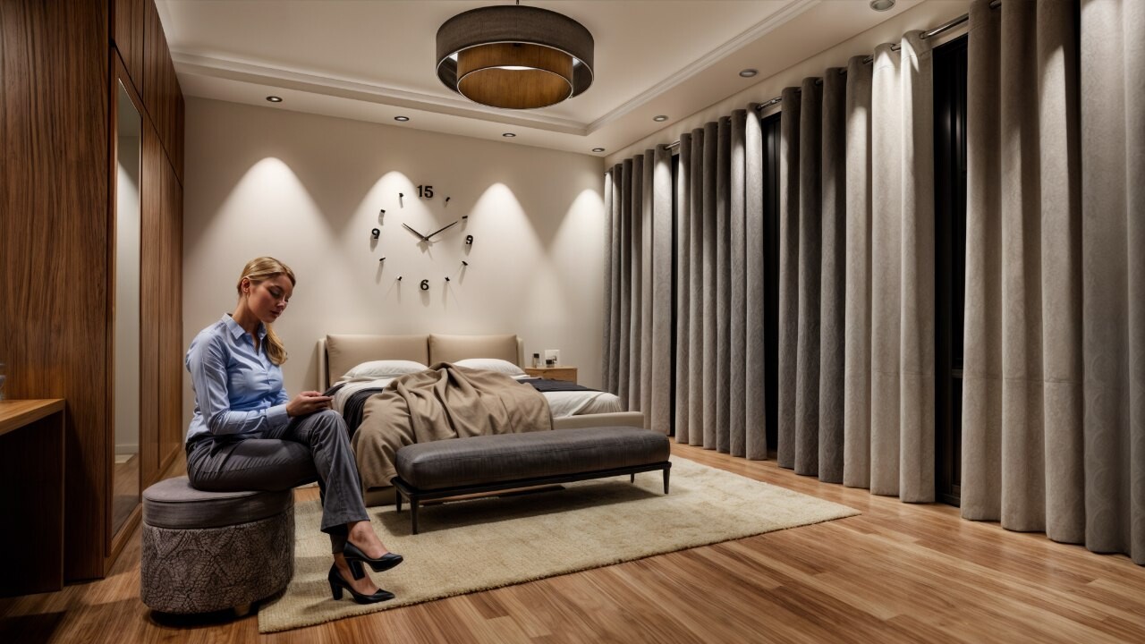 طراح دکارسیون داخلی اتاق خواب - تصویر 16756