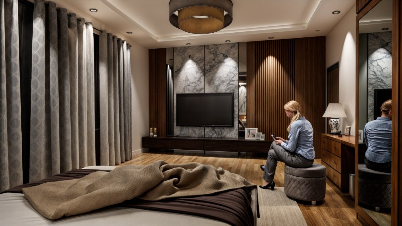 طراح دکارسیون داخلی اتاق خواب - تصویر 16757