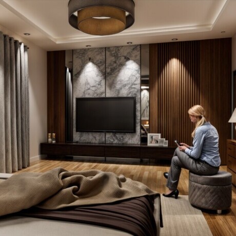 طراح دکارسیون داخلی اتاق خواب