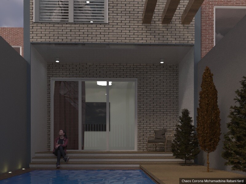 مدلسازی ، متریال دهی و انیمیشن سازی نمای ساختمان - تصویر 16778