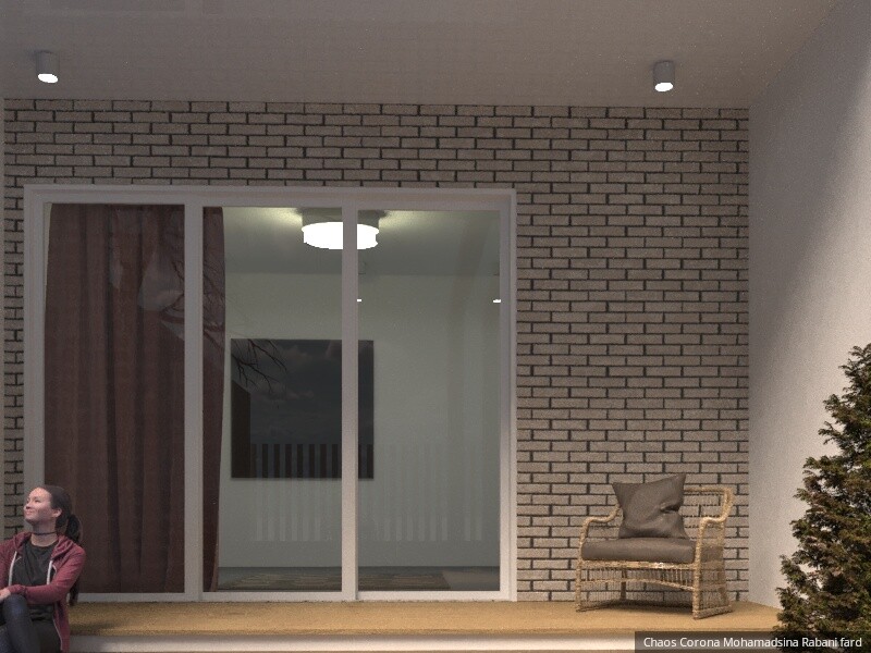 مدلسازی ، متریال دهی و انیمیشن سازی نمای ساختمان - تصویر 16781