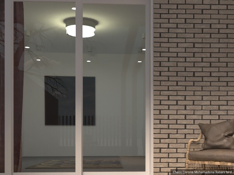 مدلسازی ، متریال دهی و انیمیشن سازی نمای ساختمان - تصویر 16774